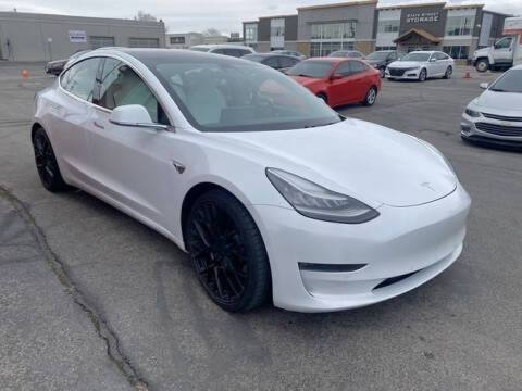 2018 Tesla Model 3 for sale at Curtis Auto Sales LLC in Orem UT