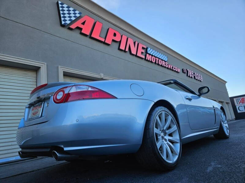 2009 Jaguar XK Series Convertible photo 4