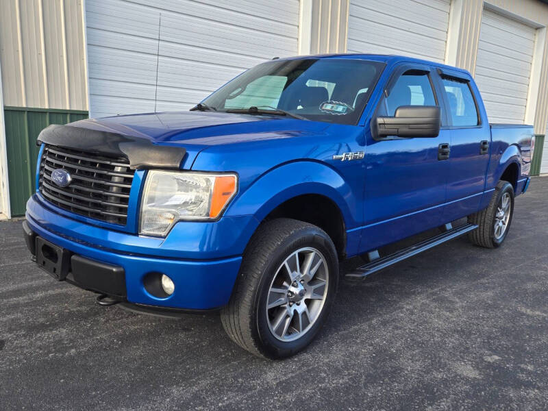 2014 Ford F-150 STX's photo