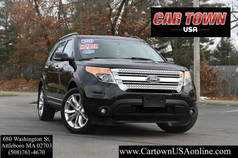 2011 Ford Explorer for sale at Car Town USA in Attleboro MA