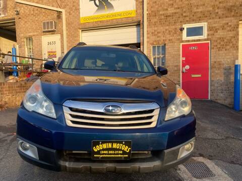 2010 Subaru Outback for sale at Godwin Motors inc in Silver Spring MD