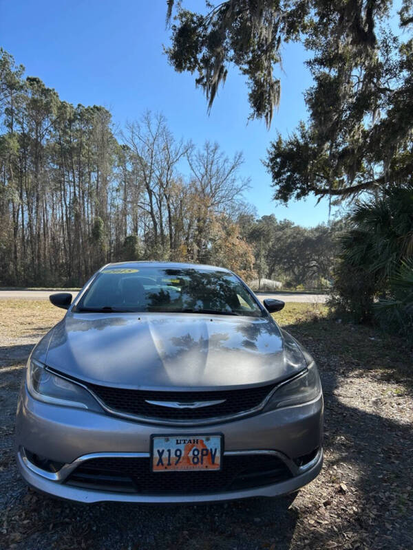 2015 Chrysler 200 for sale at HWY 17 Auto Sales in Savannah GA