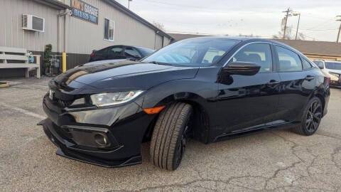 2019 Honda Civic for sale at Kim's Garage in Middletown OH