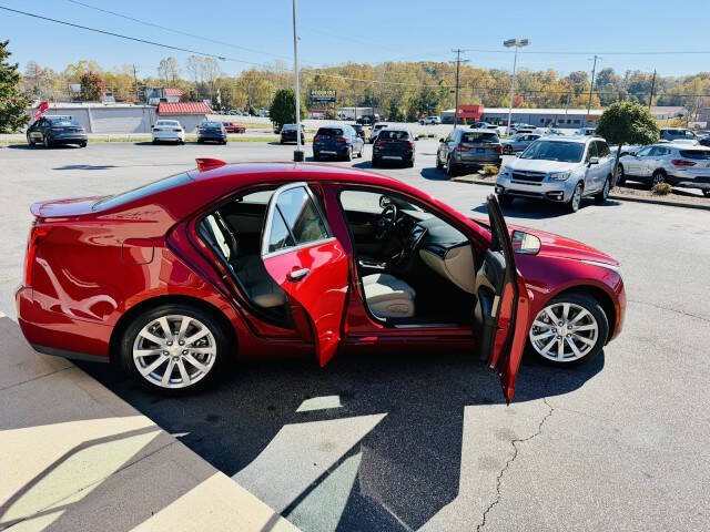 2018 Cadillac ATS 2.0T