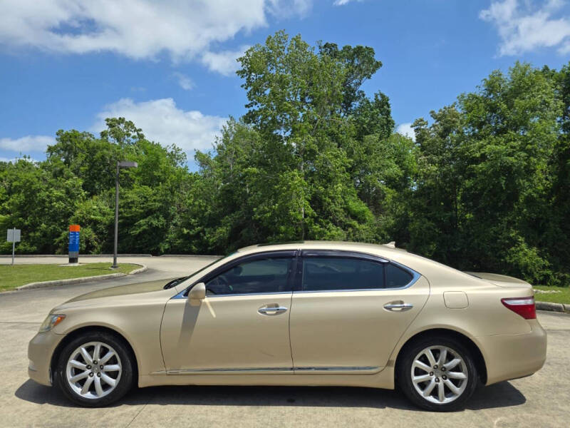 2007 Lexus LS 460 L