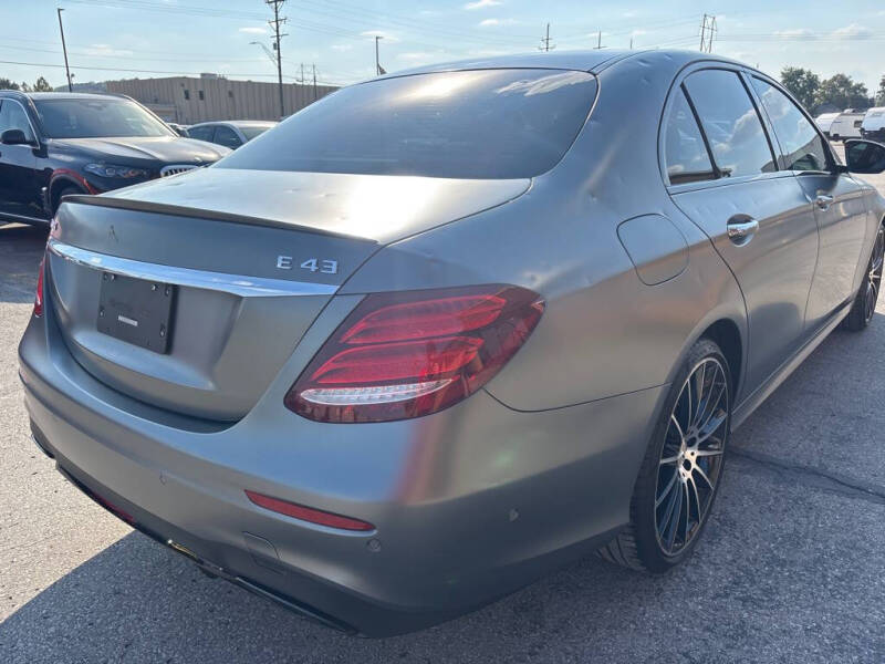 2017 Mercedes-Benz E-Class AMG E 43