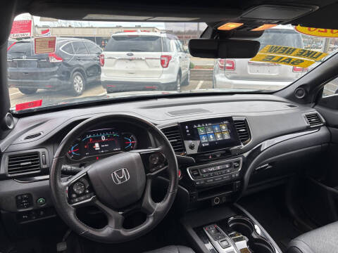 2020 Honda Passport Touring