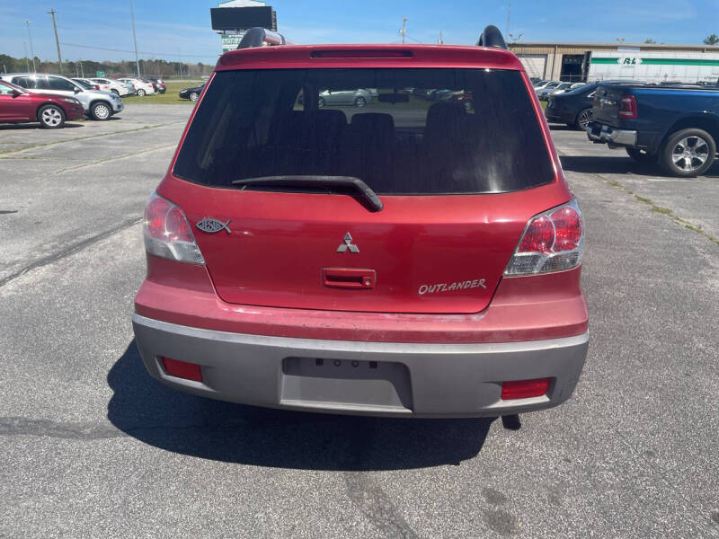 2003 Mitsubishi Outlander LS