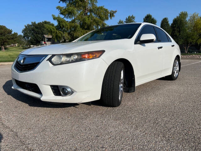 2014 Acura TSX for sale at Golden Gears Auto Sales in Wichita, KS