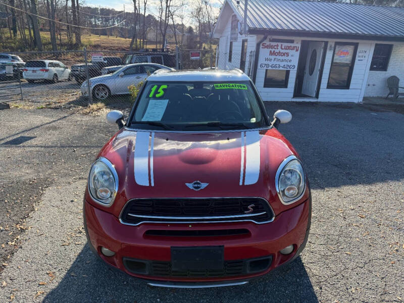 2015 MINI Countryman Cooper S ALL4
