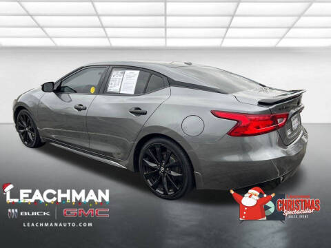 2017 Nissan Maxima 3.5 SR