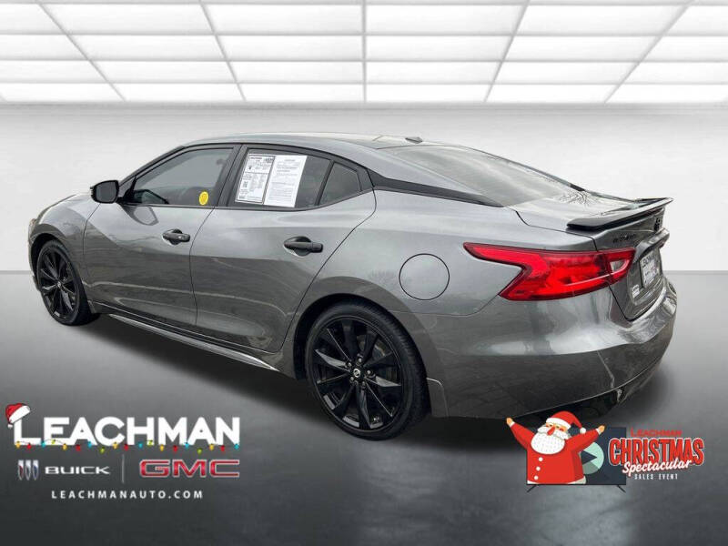 2017 Nissan Maxima 3.5 SR