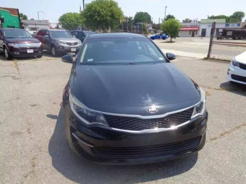 2016 Kia Optima LX