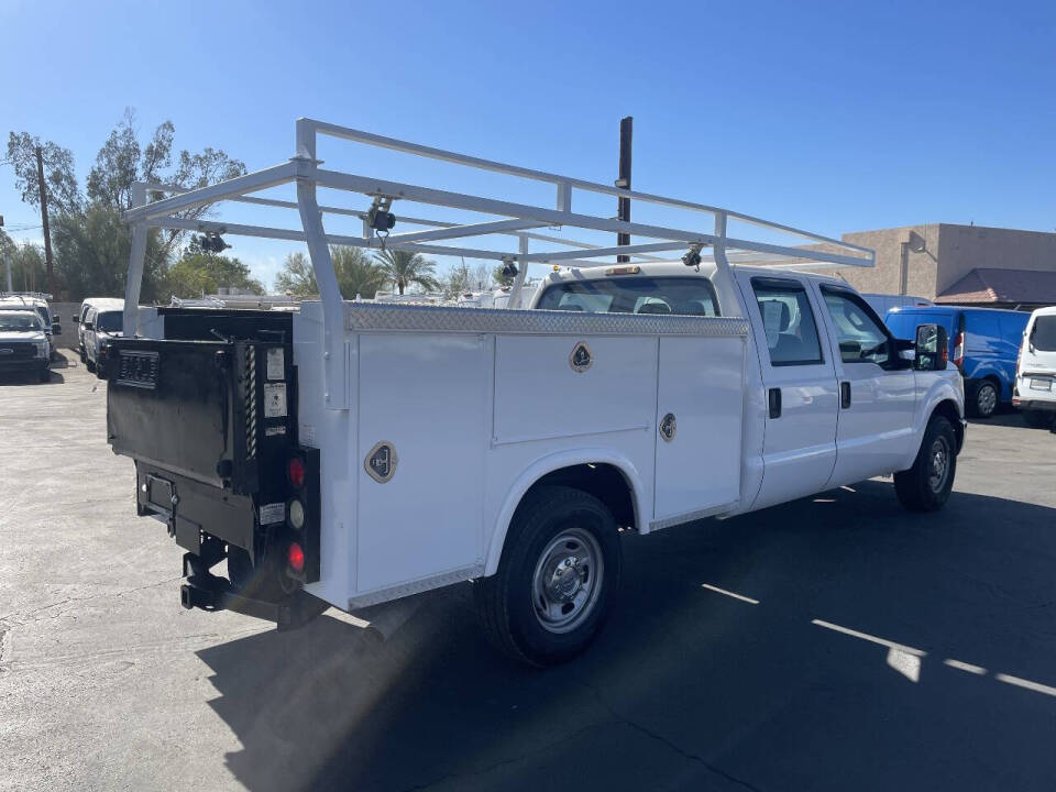 2015 Ford F-250 Super Duty for sale at Used Work Trucks Of Arizona in Mesa, AZ