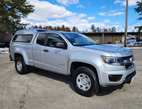 2018 Chevrolet Colorado for sale at MILFORD AUTO SALES INC in Hopedale MA