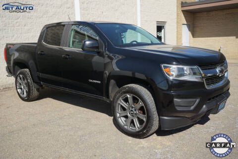 2018 Chevrolet Colorado for sale at JET Auto Group in Cambridge OH
