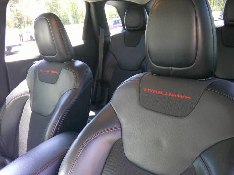 2016 Jeep Cherokee Trailhawk