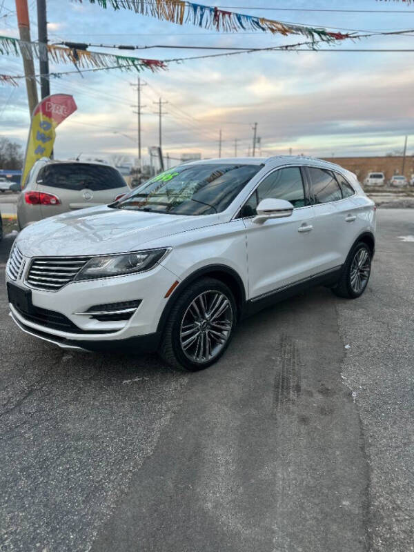2015 Lincoln MKC