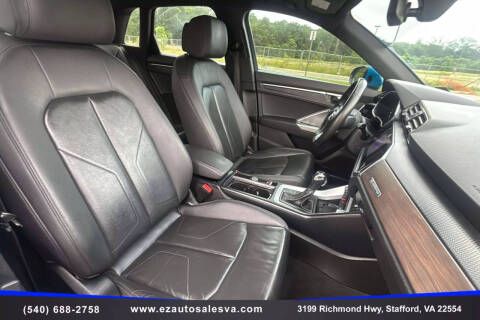 2019 Audi Q3 quattro S line Prem Plus 45 TFSI