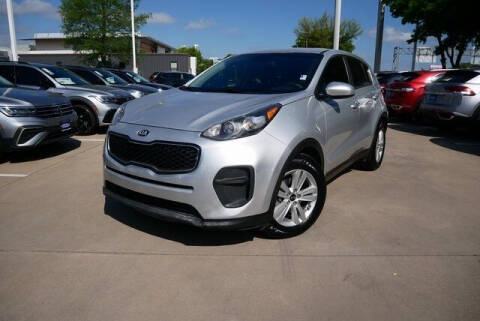 2018 Kia Sportage for sale at Lewisville Volkswagen in Lewisville TX