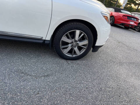 2015 Nissan Pathfinder Platinum