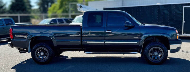2004 Chevrolet Silverado 2500HD