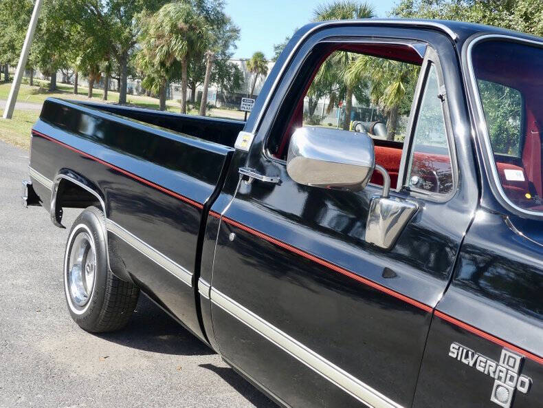 1983 Chevrolet C/K 10 Series