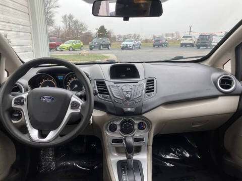 2019 Ford Fiesta SE