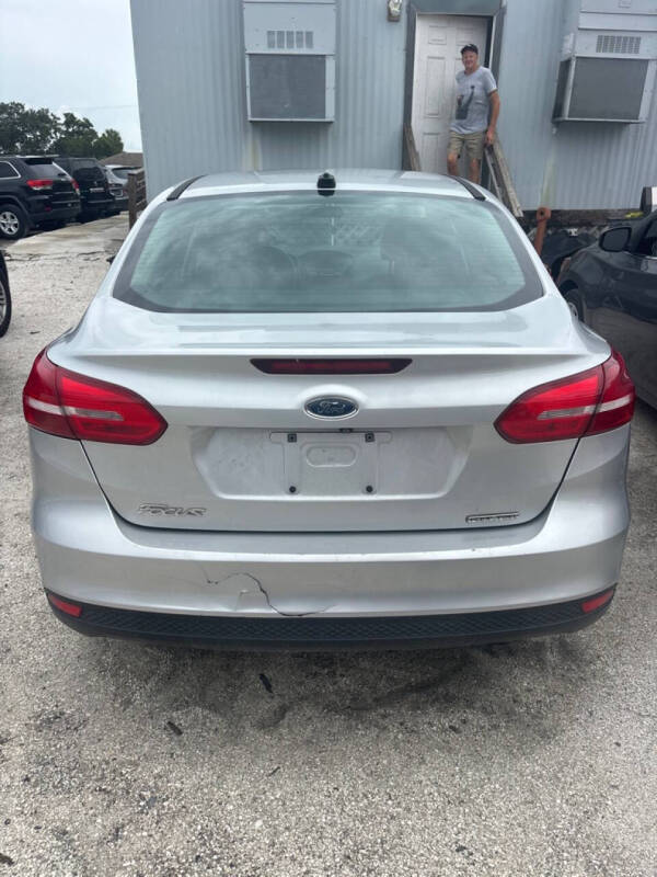 2015 Ford Focus S