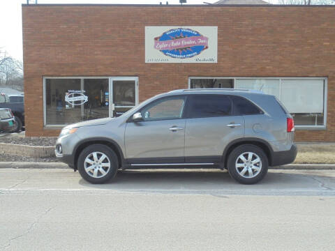 2012 Kia Sorento for sale at Eyler Auto Center Inc. in Rushville IL