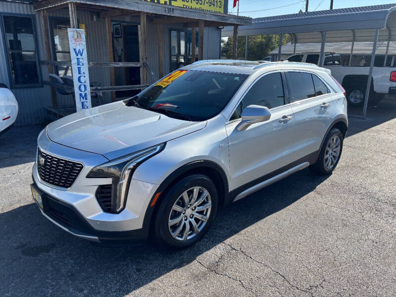 2020 Cadillac XT4 Premium Luxury