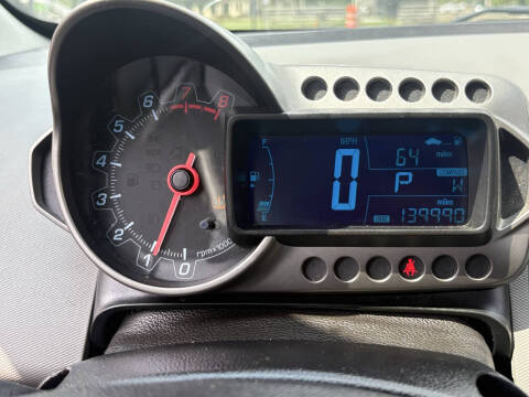 2016 Chevrolet Sonic LTZ Auto