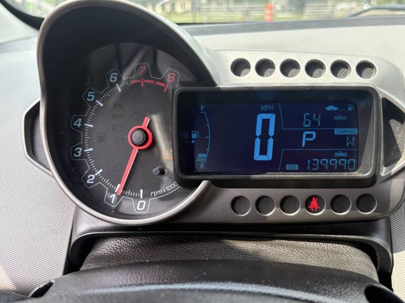 2016 Chevrolet Sonic LTZ Auto