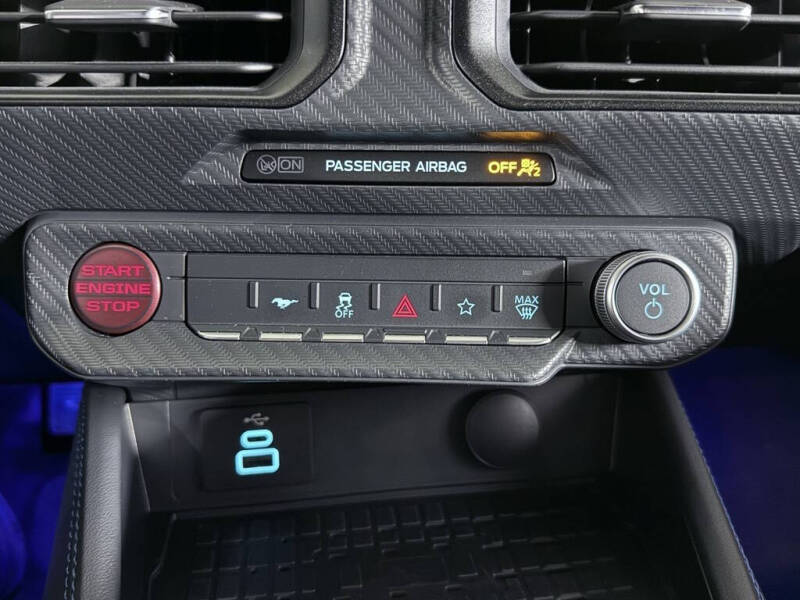 2024 Ford Mustang Dark Horse