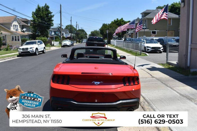 2024 Ford Mustang EcoBoost