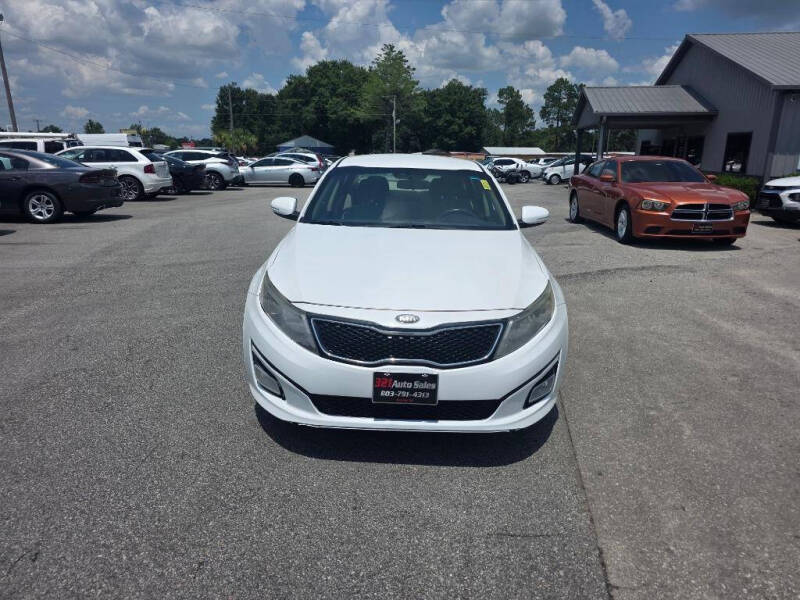 2014 Kia Optima LX