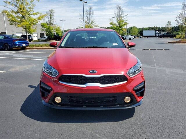 2021 Kia Forte LXS