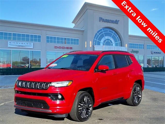 2022 Jeep Compass Limited