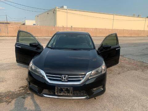 2014 Honda Accord for sale at Reliable Auto Sales in Plano TX