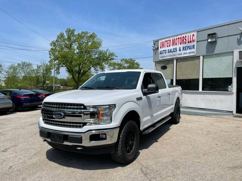 2018 Ford F-150 for sale at United Motors LLC in Saint Francis WI