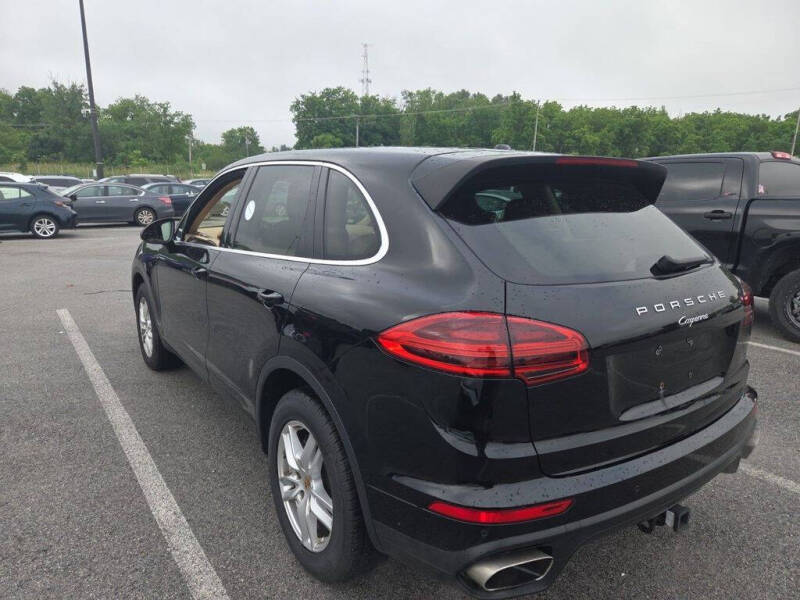 2016 Porsche Cayenne