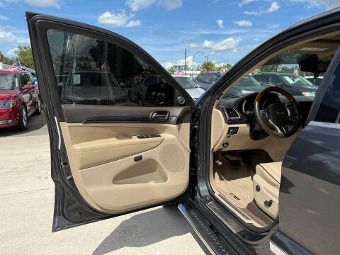 2011 Jeep Grand Cherokee Overland