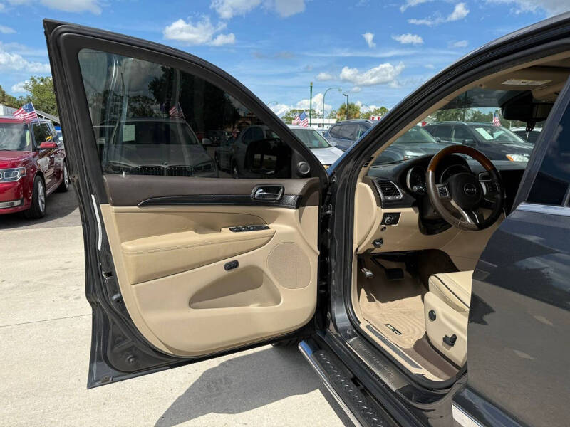 2011 Jeep Grand Cherokee Overland