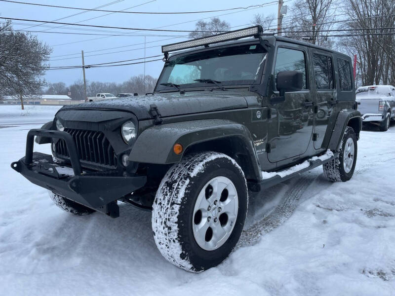 2015 Jeep Wrangler Unlimited for sale at Budget Auto in Newark OH