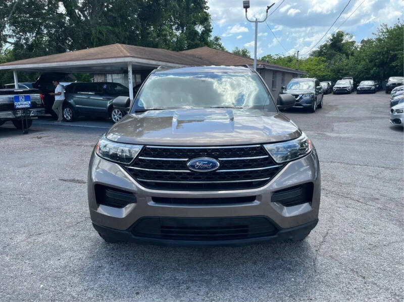 2021 Ford Explorer XLT