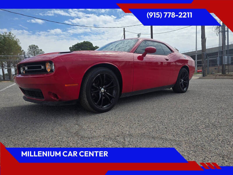 2018 Dodge Challenger SXT