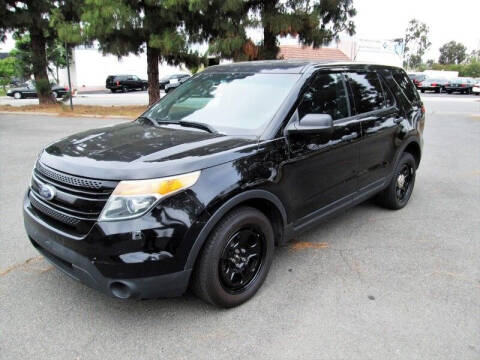 2014 Ford Explorer Police Interceptor Utility