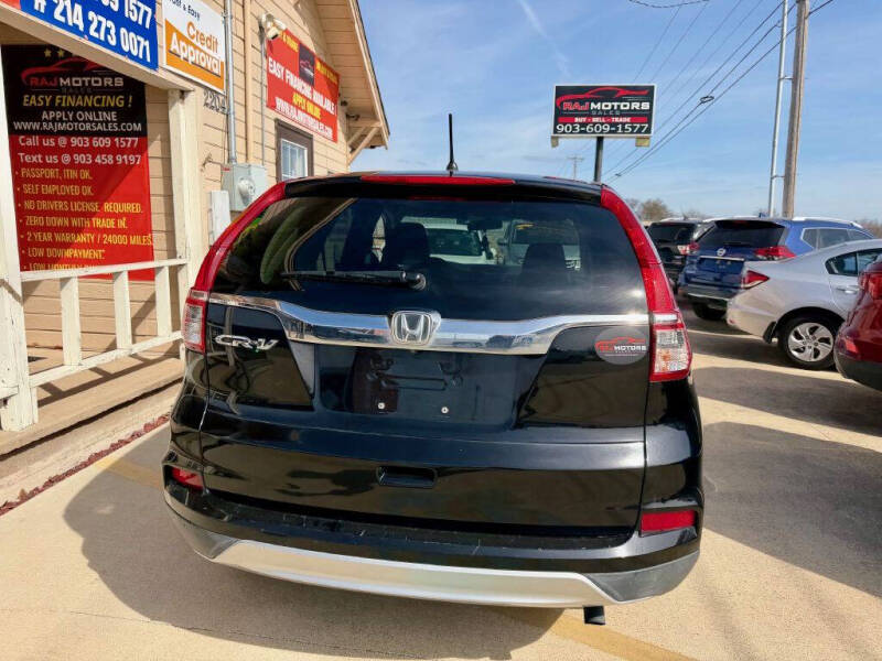 2016 Honda CR-V EX