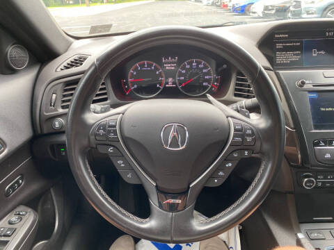 2020 Acura ILX w/Tech w/A-SPEC