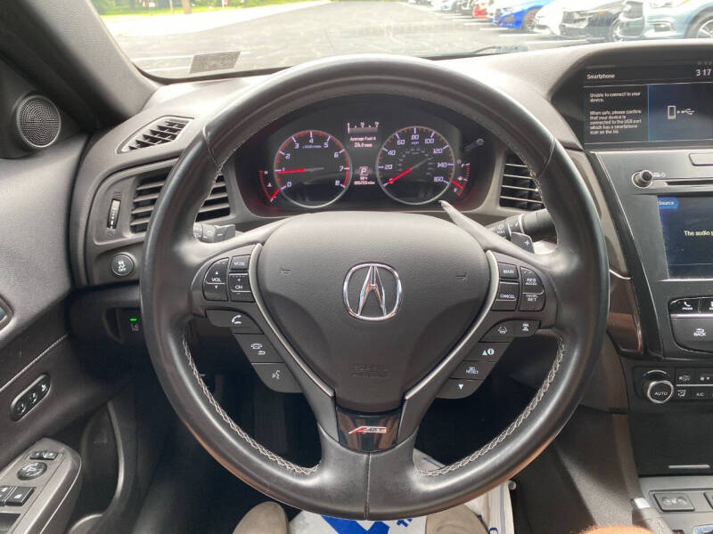 2020 Acura ILX w/Tech w/A-SPEC